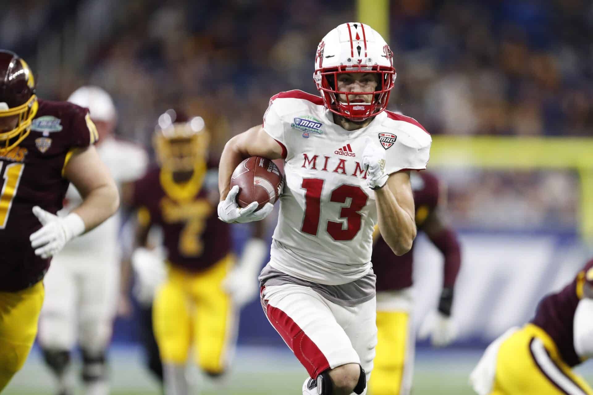 Miami (OH) 2022 NFL Draft Scouting Reports include standout Senior Bowl performers Dominique Robinson and Sterling Weatherford