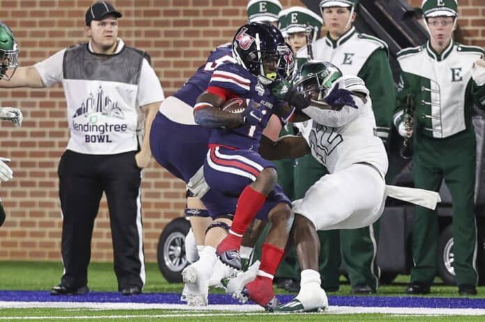 Eastern Michigan 2022 NFL Draft Scouting Reports include Terry Myrick and Thomas Odukoya