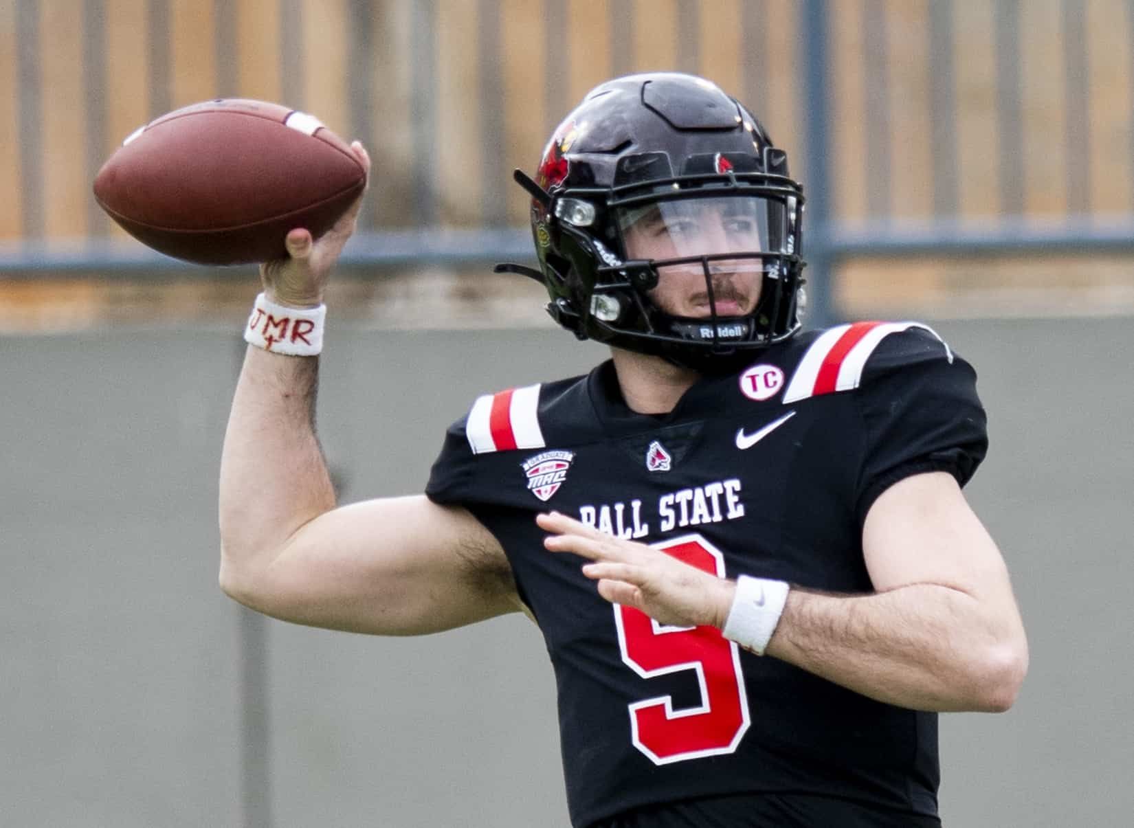 Ball State 2022 NFL Draft Scouting Reports include Drew Plitt, Justin Hall, and Yo'Heinz Tyler