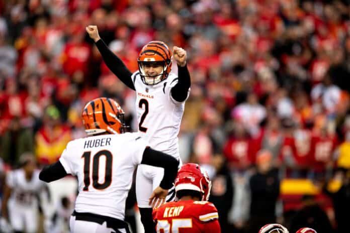 Sniper-like Cincinnati Bengals kicker Evan McPherson gunning for Vinatieri record