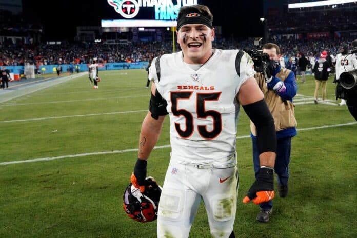 Bengals LB Logan Wilson on how Cincinnati's defense was built for the Super Bowl