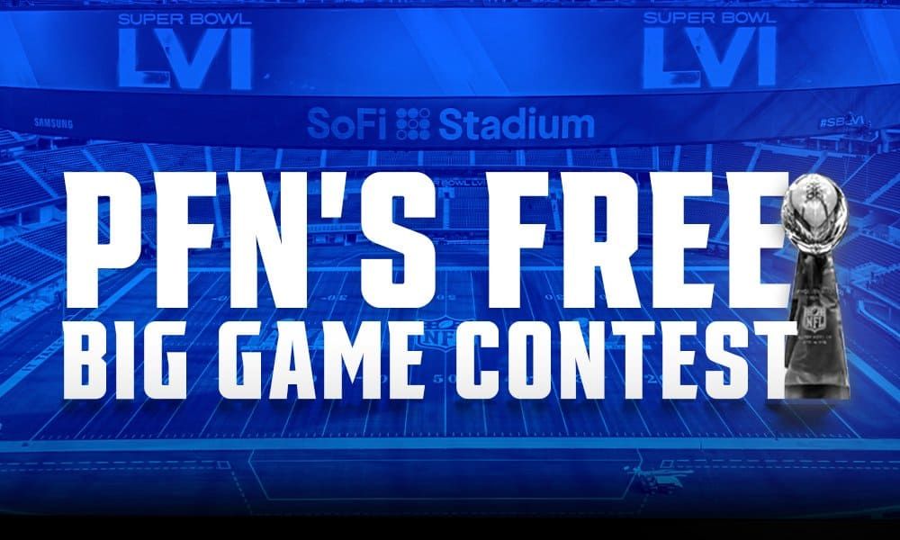 PFN's Free Super Bowl Prop Contest 2022