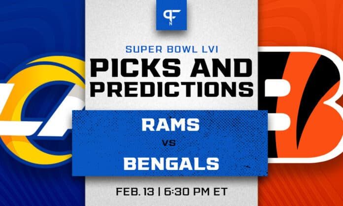 Super Bowl Prediction, Pick: Will the Bengals or Rams hoist the Lombardi when the final whistle blows?