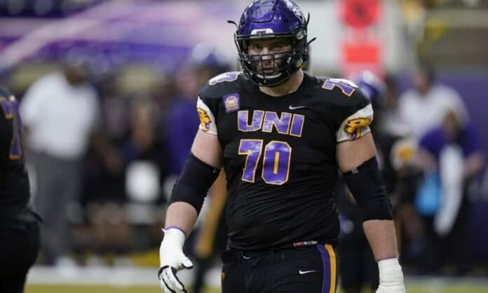 Senior Bowl tackle Trevor Penning attacks game with 'nasty streak'