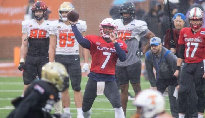 Final Senior Bowl QB Power Rankings: Malik Willis, Sam Howell steal the show