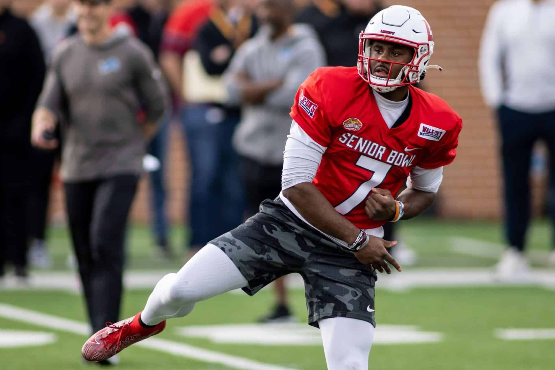 Final Senior Bowl Practice Risers and Sliders: Malik Willis, Jalen Tolbert, and Jalen Pitre among the biggest winners