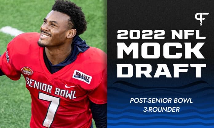 2022 NFL Mock Draft: Post-Senior Bowl 3-Rounder