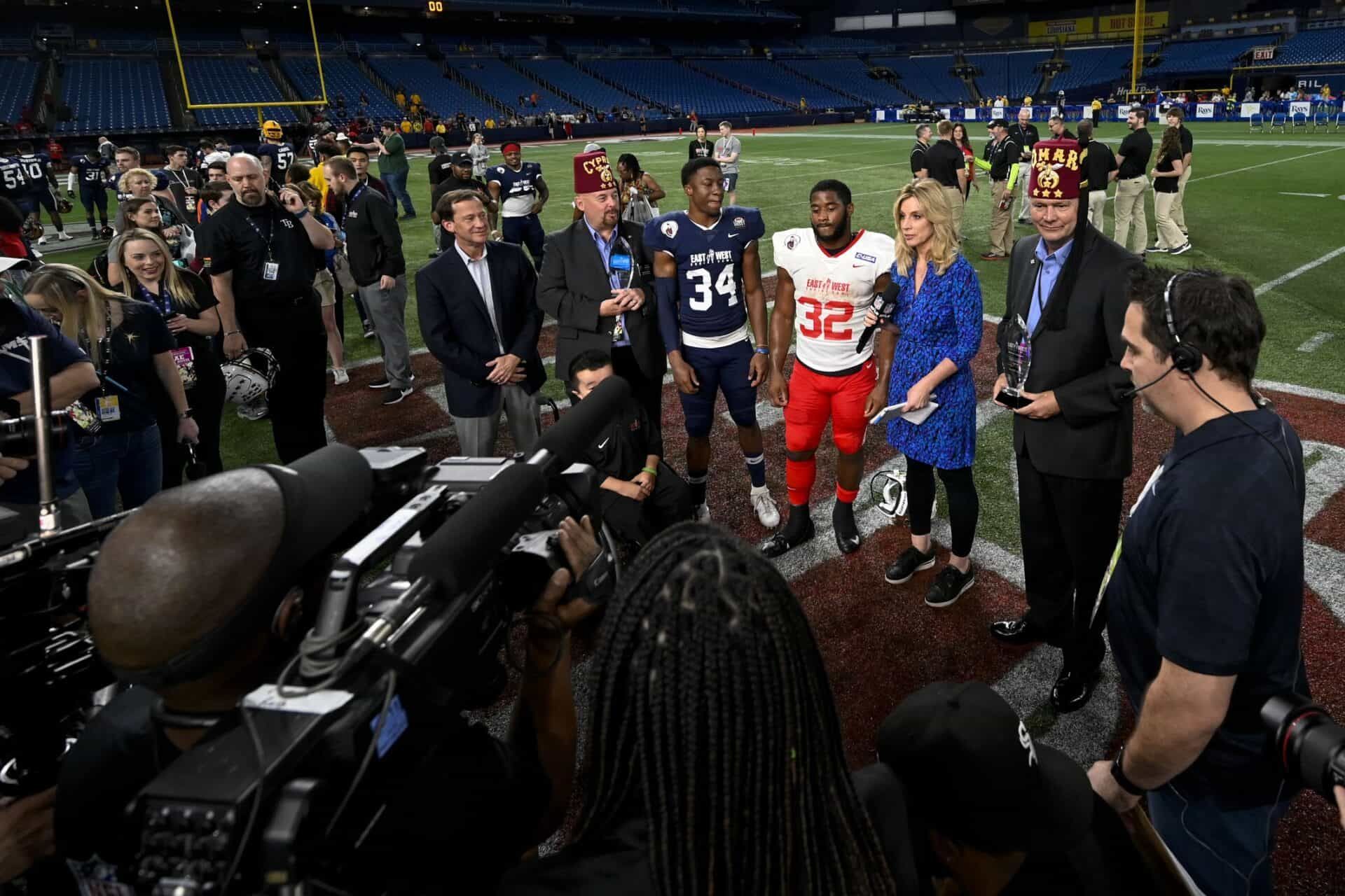 East-West Shrine Bowl 2022: TV coverage, schedule, start time, and more