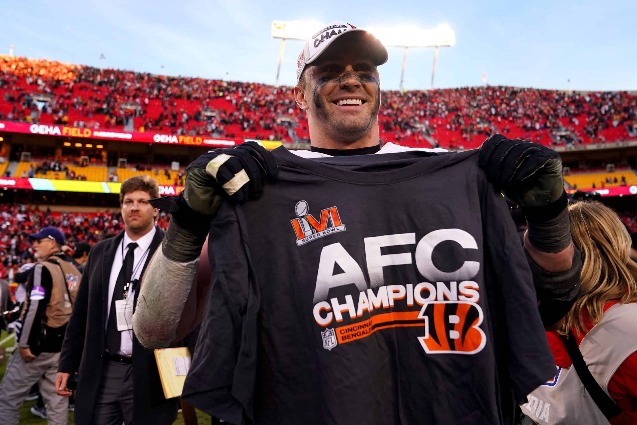 Bengals NFL Shop AFC Conference Championship and Super Bowl gifts and gear