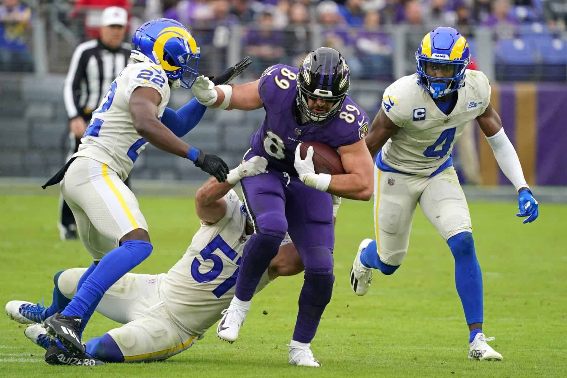 Pro Bowl DFS Picks 2022: Historical trends point to Travis Kelce, Mark Andrews, and Justin Jefferson