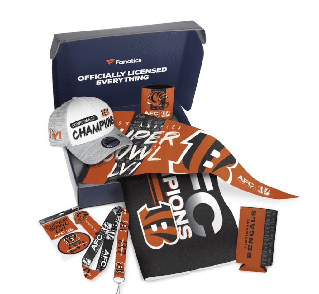 Bengals NFL Shop: AFC Conference Championship Gifts and Gear