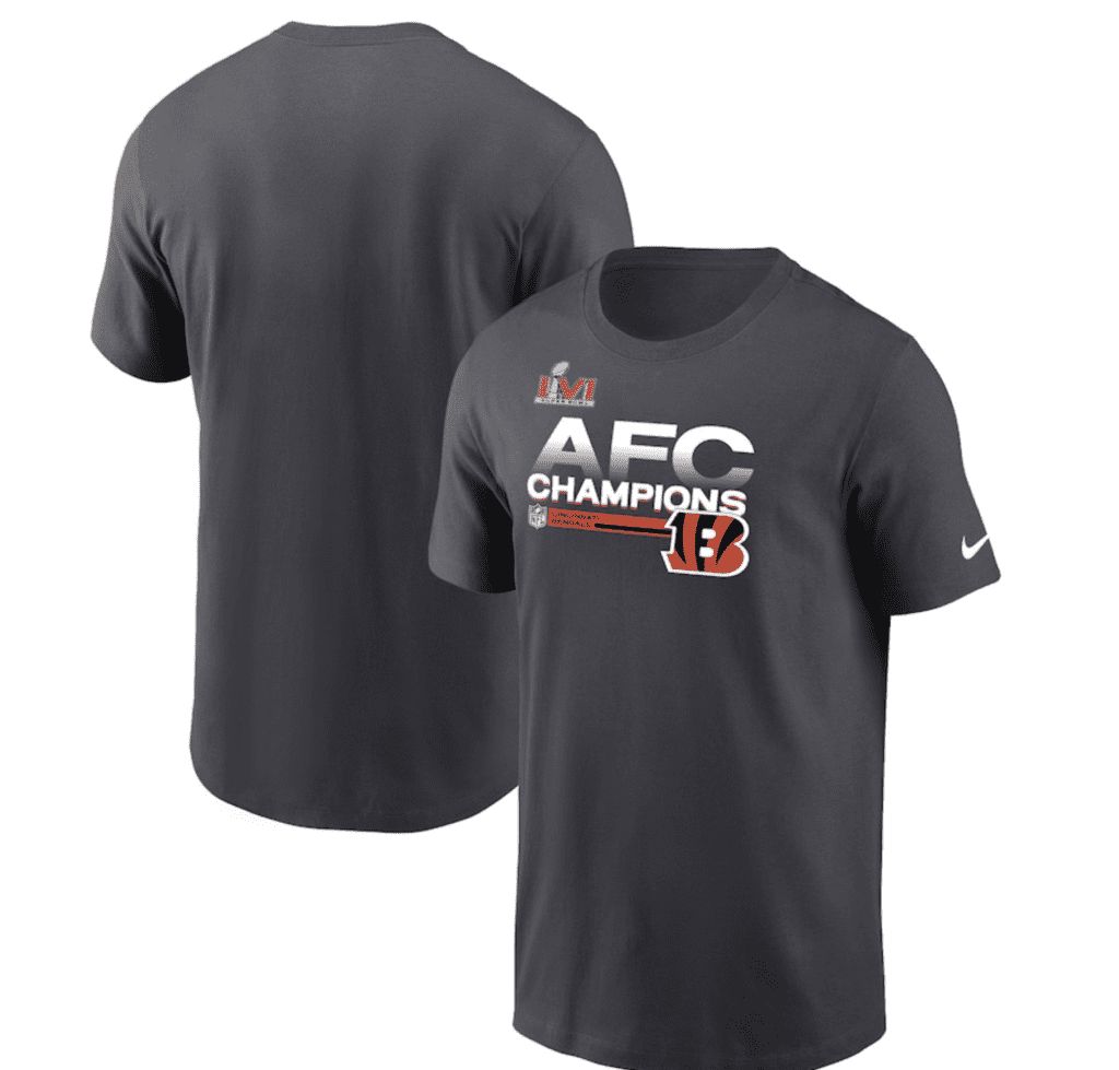 Bengals NFL Shop: AFC Conference Championship Gifts and Gear