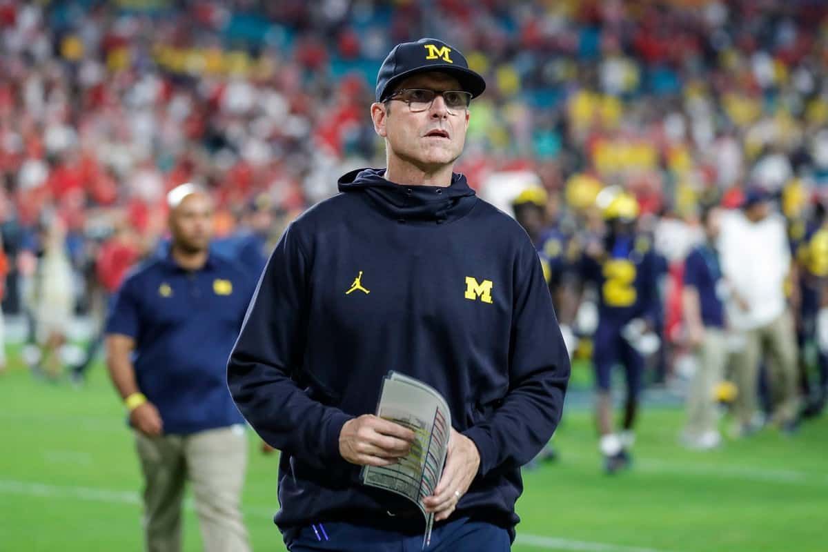 John Harbaugh on Jim Harbaugh's Minnesota Vikings candidacy: ‘They’ll be making a wise choice’