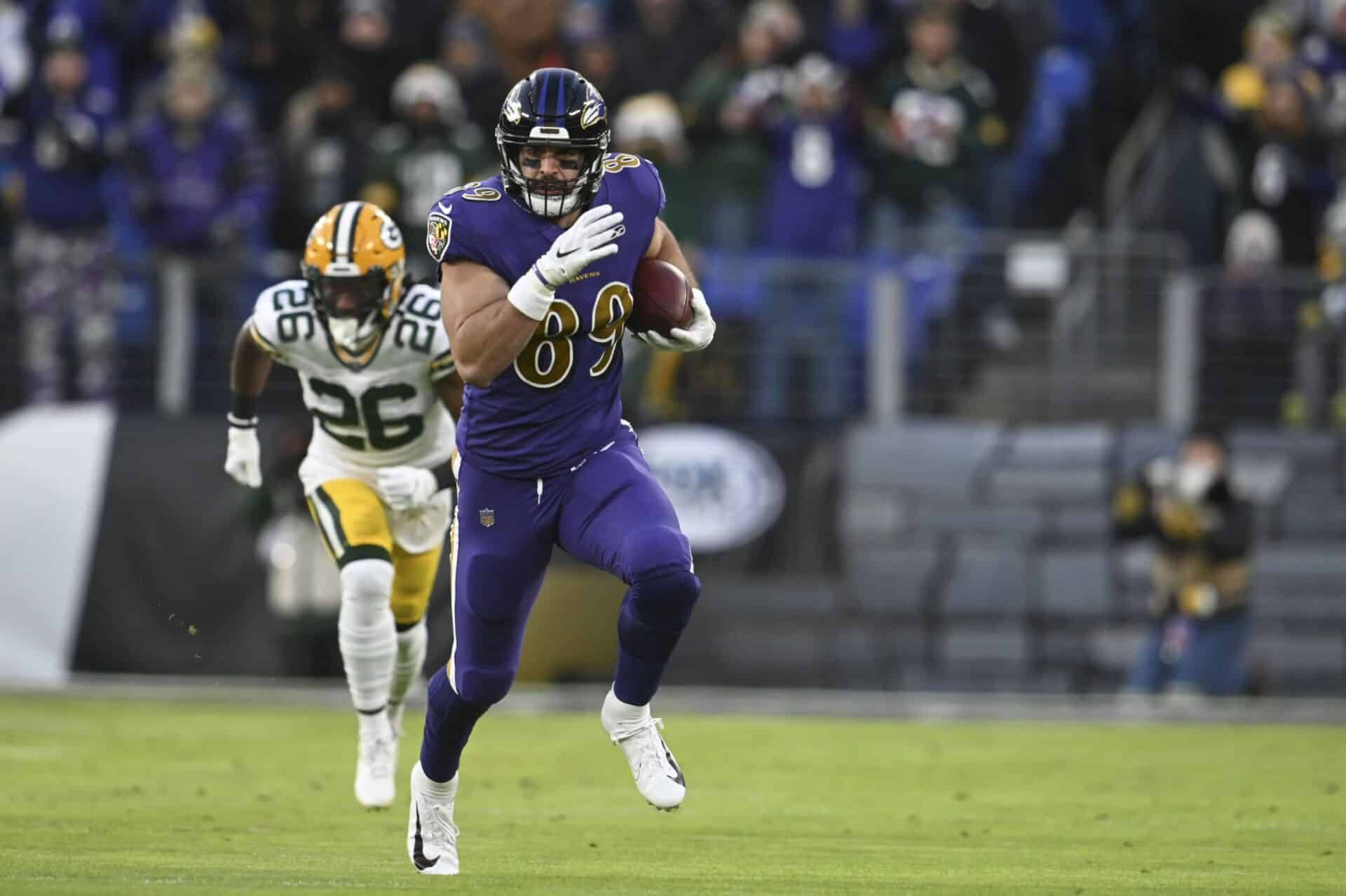 2022 Dynasty TE Rankings: Mark Andrews, Kyle Pitts, and Travis Kelce round out the top three