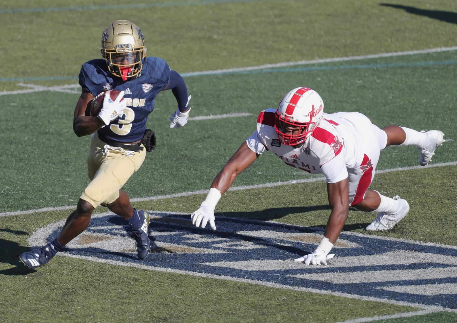 Who is Dominique Robinson? Miami-Ohio defensive end shines at Senior Bowl on Day 1