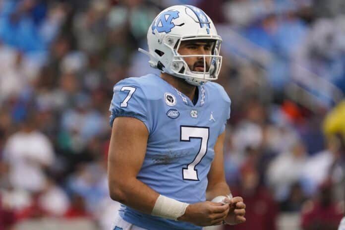 If Sam Howell continues strong Senior Bowl, Detroit Lions could fall in love with UNC QB