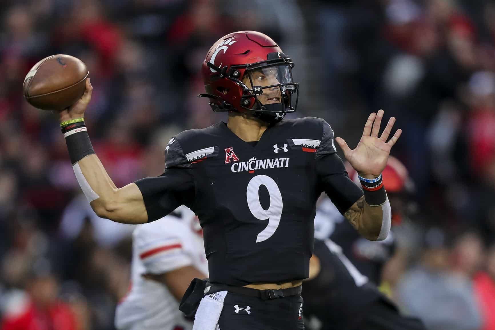 Cincinnati Bearcats QB Desmond Ridder has shaky Senior Bowl debut