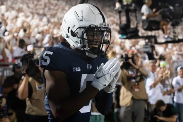 Penn State 2022 NFL Draft Scouting Reports include Arnold Ebiketie, Jahan Dotson, and Jaquan Brisker