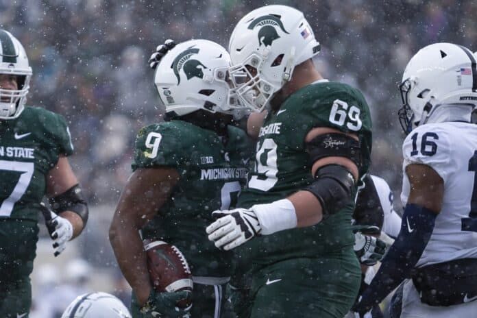 Michigan State 2022 NFL Draft Scouting Reports include Kenneth Walker III and Jalen Nailor