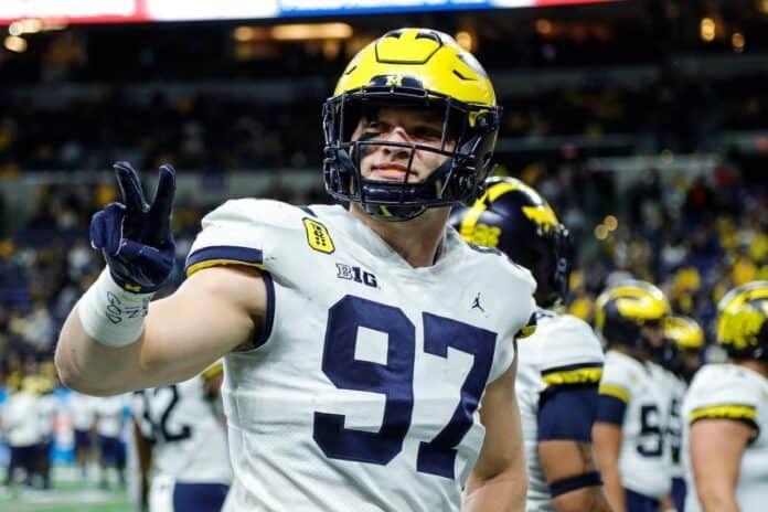 Michigan 2022 NFL Draft Scouting Reports include Aidan Hutchinson, David Ojabo, Daxton Hill, and more