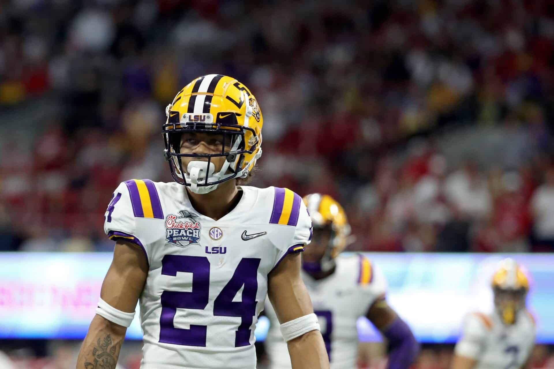 NFL Mock Draft 2022: Derek Stingley Jr.'s draft projections and top consensus landing spots