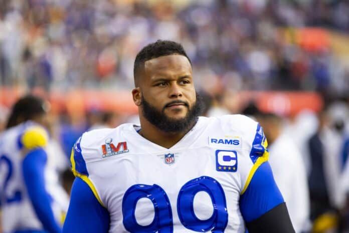 Aaron Donald’s contract details, salary cap impact, and bonuses