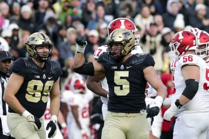 Purdue pass rusher George Karlaftis aces pro day with 40 times, works out individually for Eagles