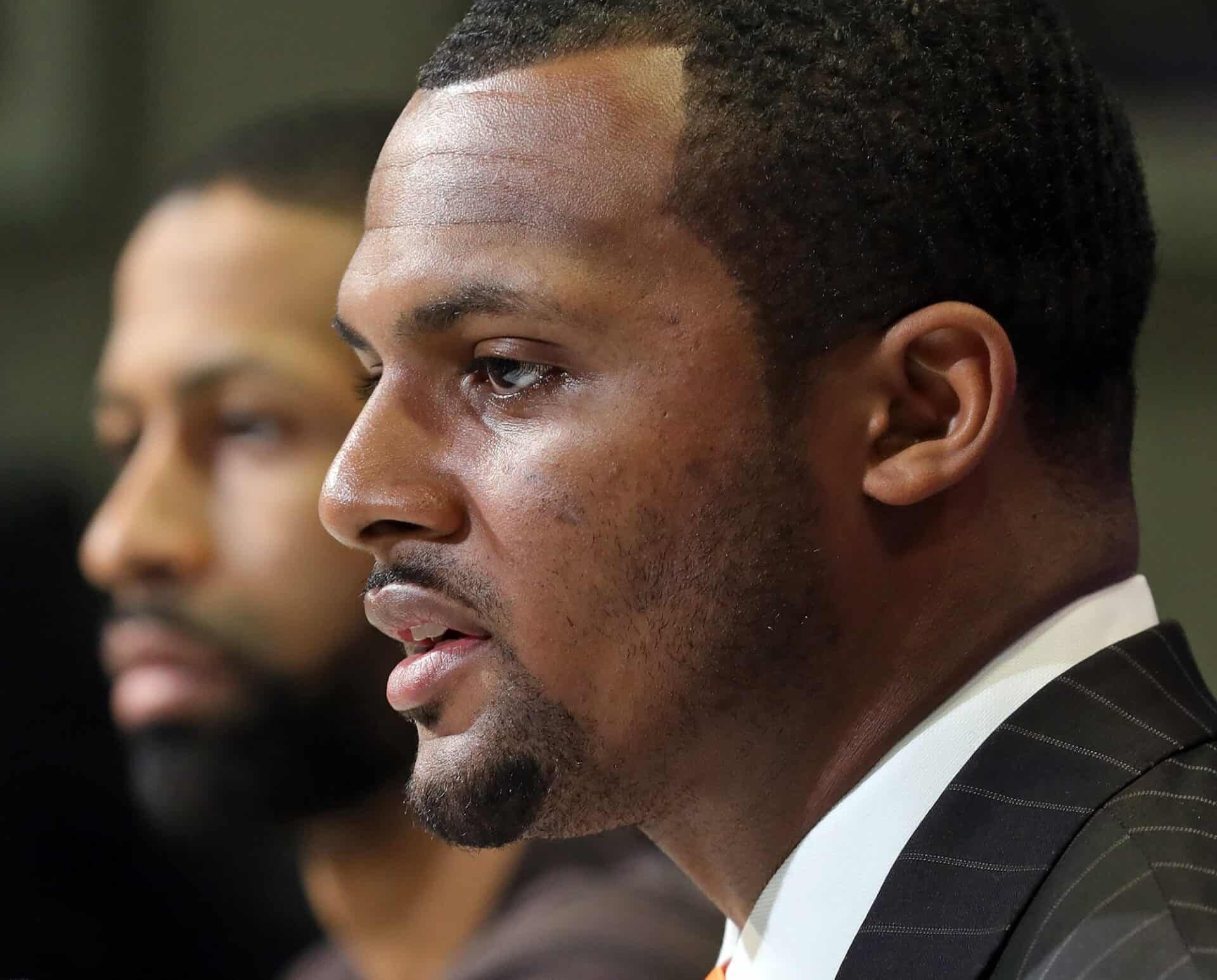 Roger Goodell on Deshaun Watson investigation: Commissioner-exempt not in play, suspension still possible
