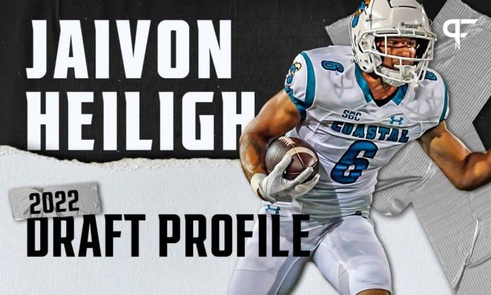 Jaivon Heiligh, Coastal Carolina WR | NFL Draft Scouting Report