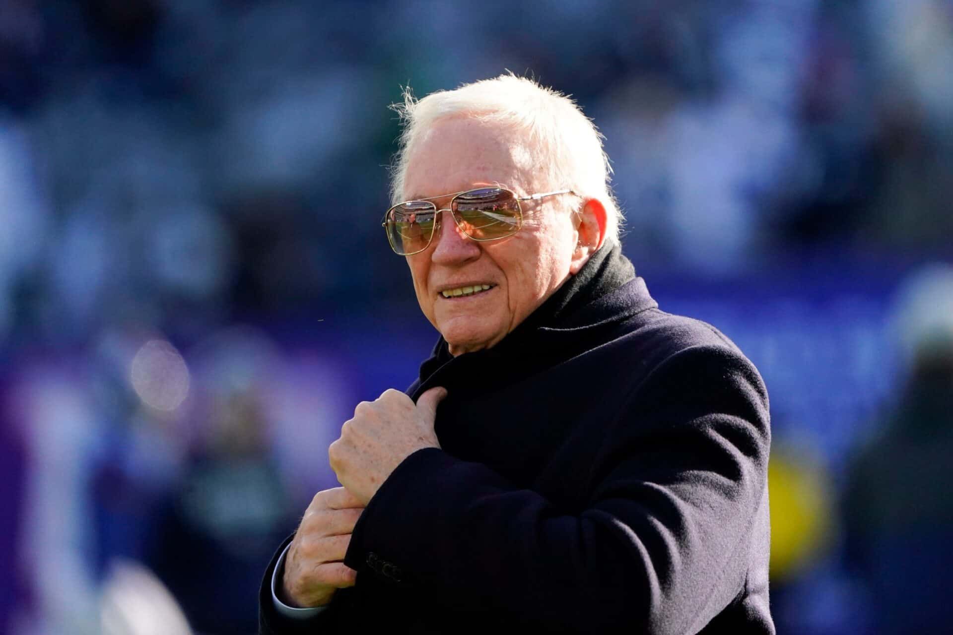 Who is the Dallas Cowboys owner? History of Jerry Jones