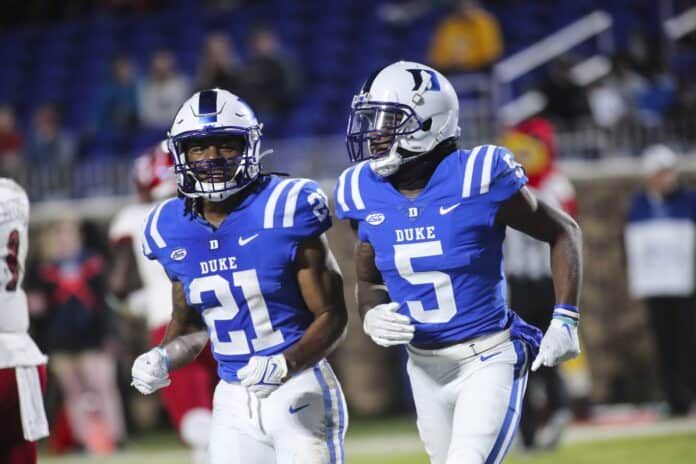 Duke 2022 NFL Draft Scouting Reports include cornerbacks Josh Blackwell and Leonard Johnson