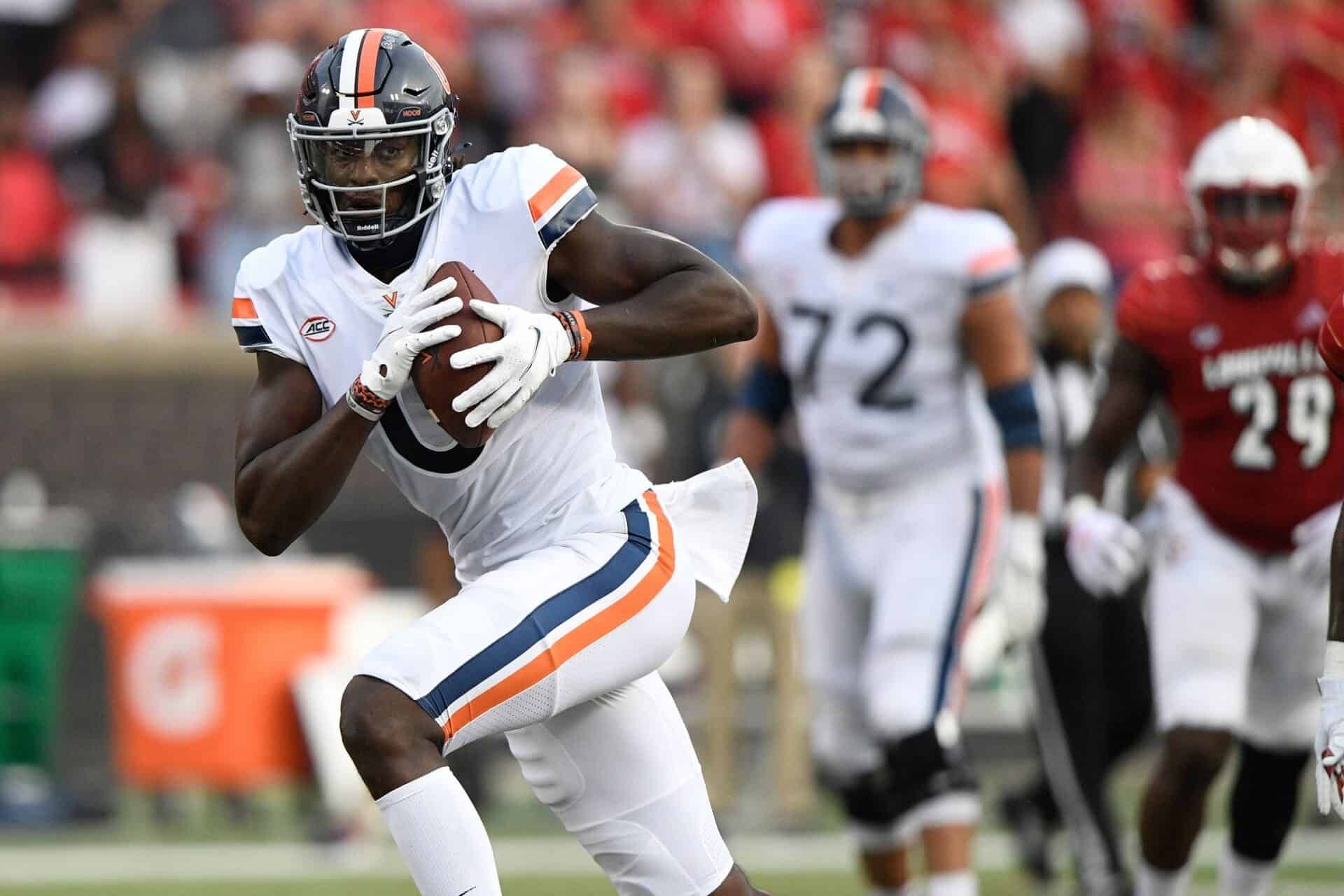 Virginia 2022 NFL Draft Scouting Reports include Jelani Woods and Joey Blount