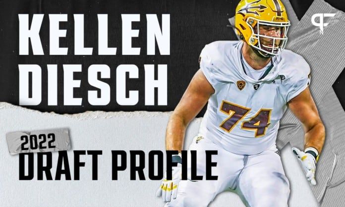 Kellen Diesch, Arizona State OT | NFL Draft Scouting Report