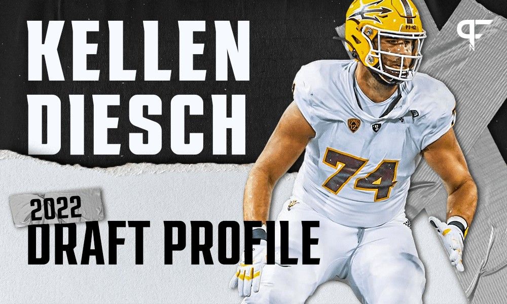 Kellen Diesch, Arizona State OT | NFL Draft Scouting Report