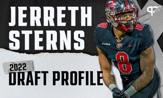 Jerreth Sterns, Western Kentucky WR | NFL Draft Scouting Report