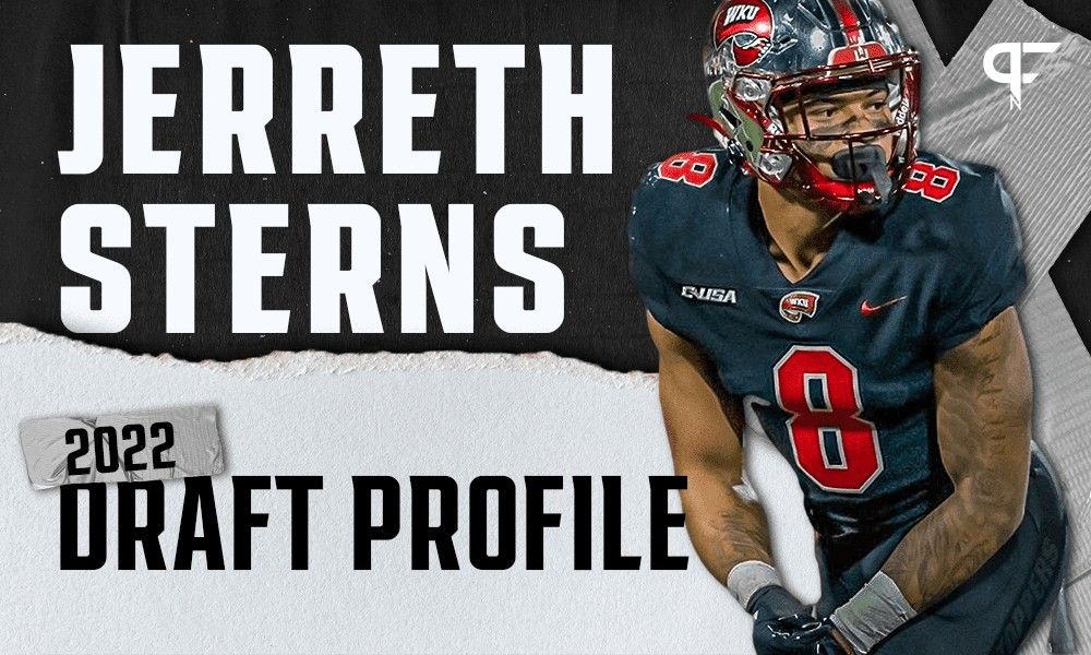 Jerreth Sterns, Western Kentucky WR | NFL Draft Scouting Report