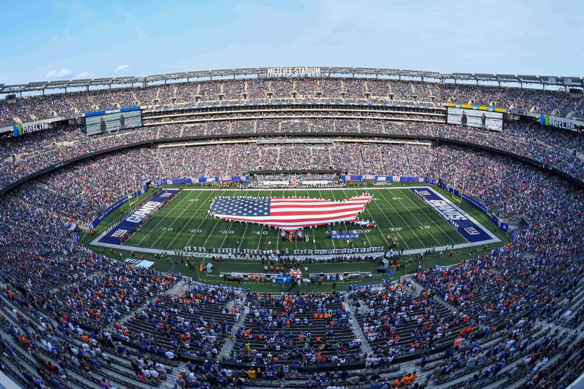 NFL Stadium Capacity: Which are the biggest and smallest?