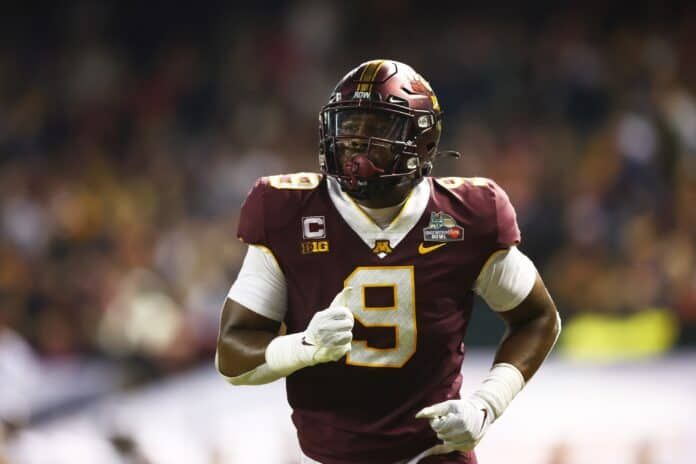 NFL Draft 2022: Minnesota's Esezi Otomewo set for 'Top 30' visits with 3 teams, including Chicago Bears