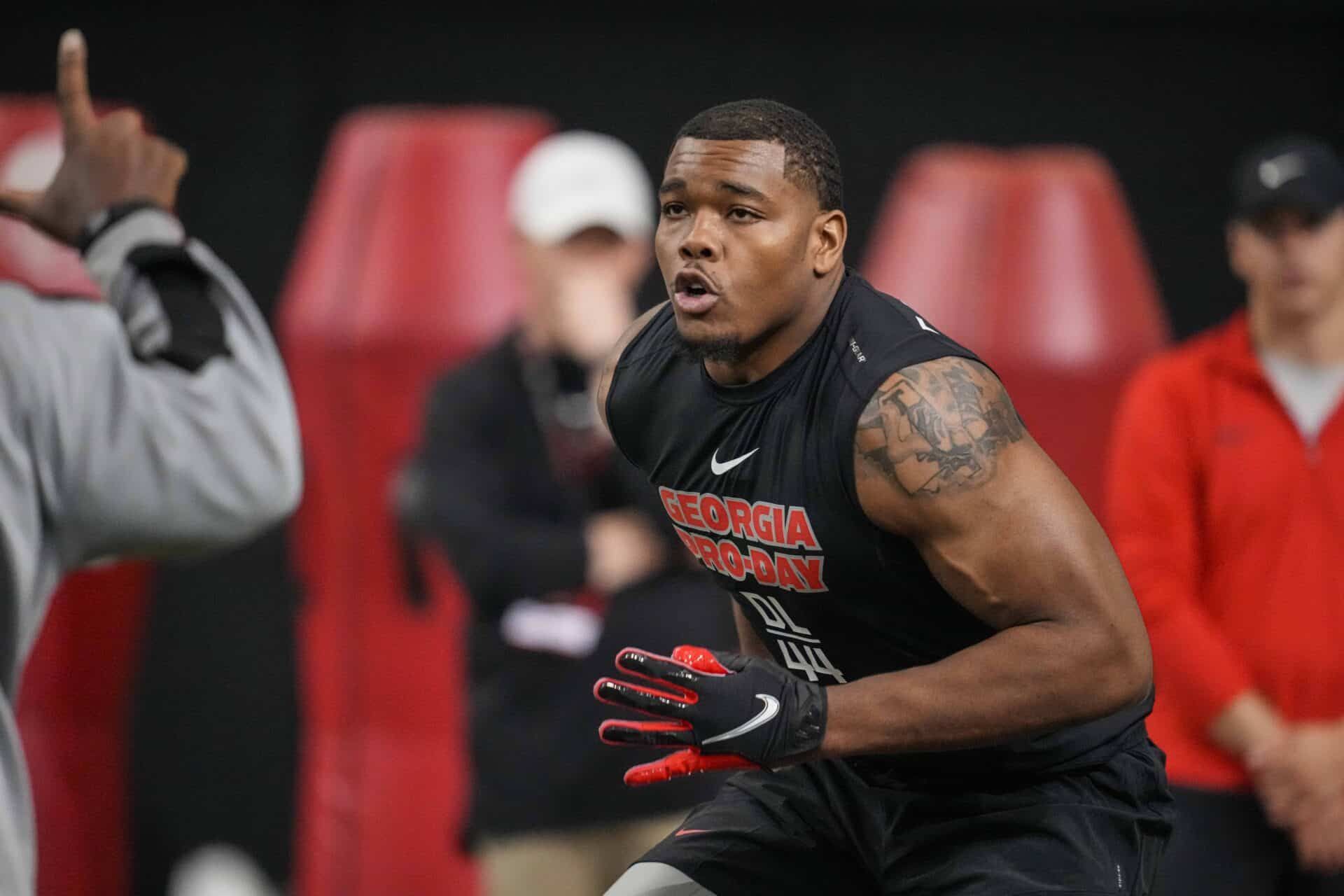 2022 NFL Draft Rumors: Are the Jacksonville Jaguars targeting Georgia's Travon Walker with the first pick?