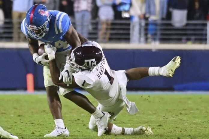 Texas A&M linebacker Aaron Hansford's interest heating up after impressive pro day, Raiders visit coming up