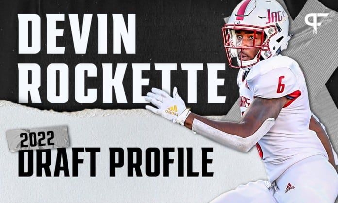 Devin Rockette, South Alabama CB | NFL Draft Scouting Report