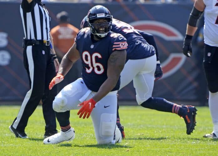 Akiem Hicks Free Agency Rumors: Are the Browns, Packers, or Raiders interested in Hicks?