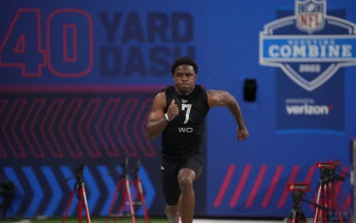 NFL Mock Draft 2022: Jahan Dotson's draft projections and top consensus landing spots