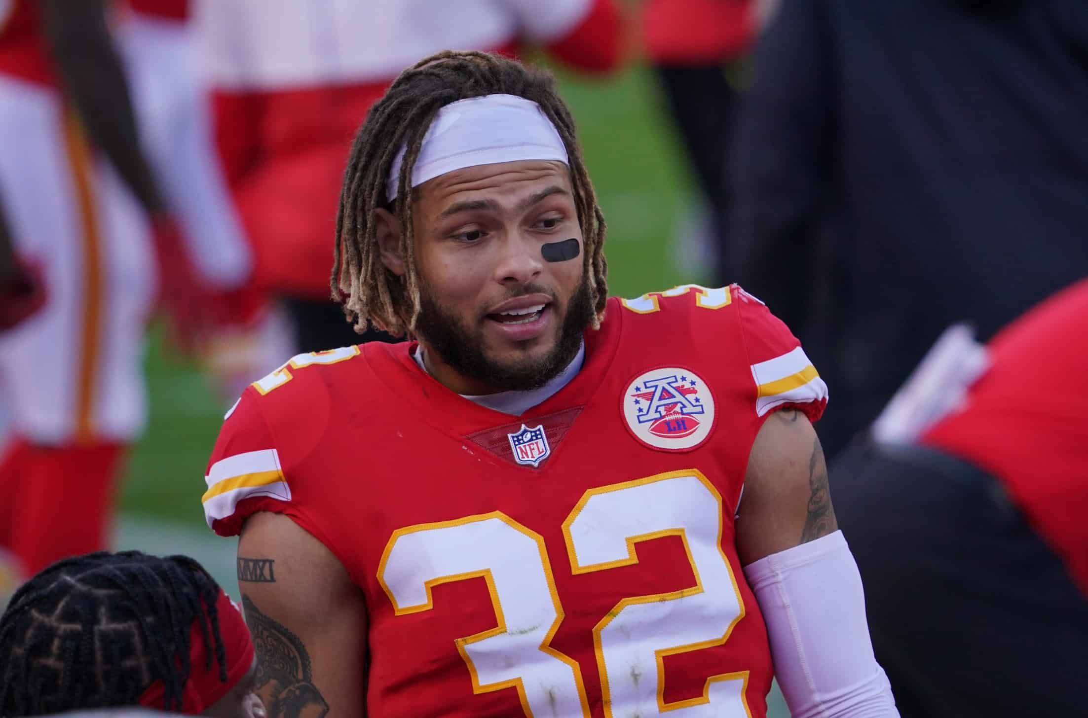 Tyrann Mathieu Predictions Could the Honey Badger sign with the Colts Raiders or Saints during free agency