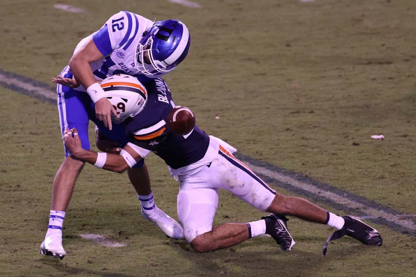 Joey Blount taking advantage of his latest opportunity, like he always has