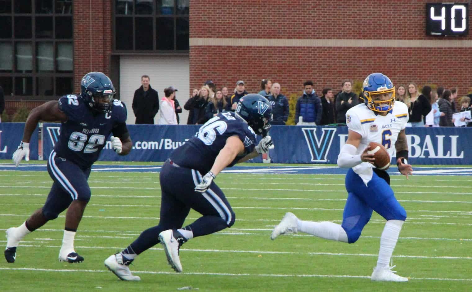 Betting on himself has paid off for South Dakota State QB Chris Oladokun as he prepares for the 2022 NFL Draft