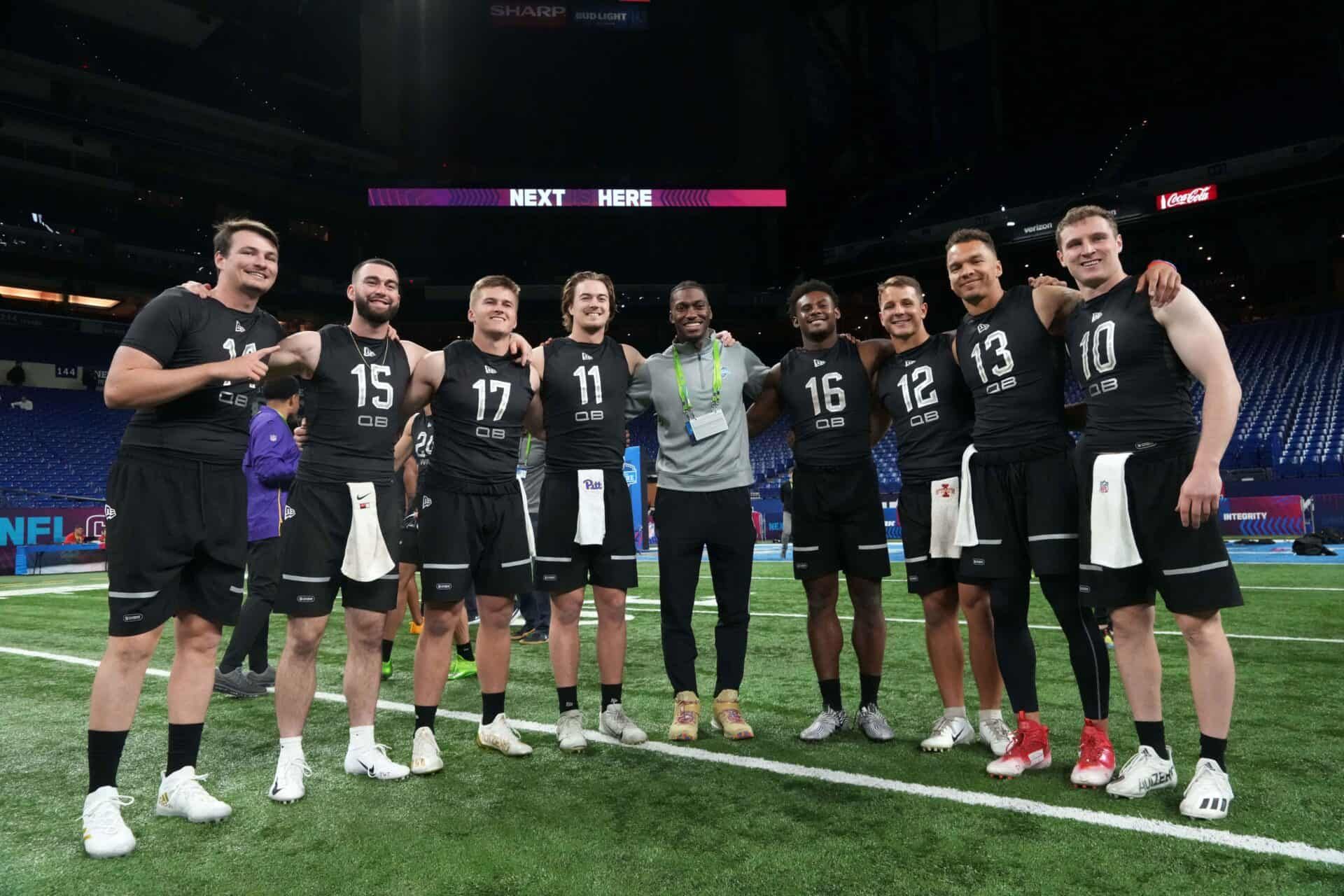 2022 NFL Draft: Trades, signings point toward lack of confidence in rookie QB class