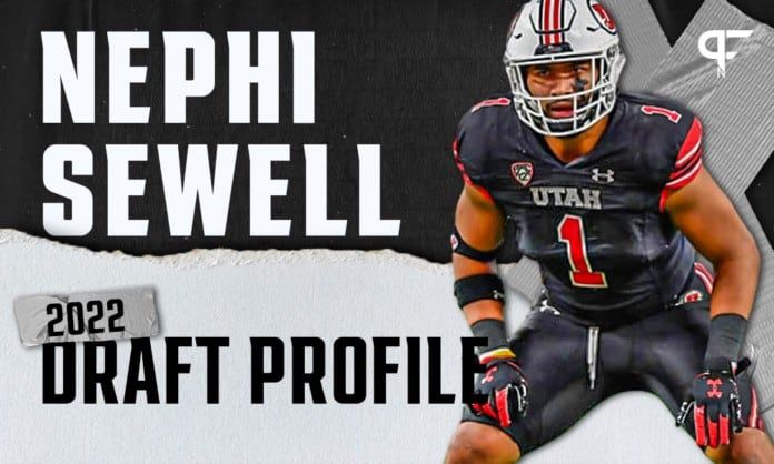 Nephi Sewell, Utah LB | NFL Draft Scouting Report