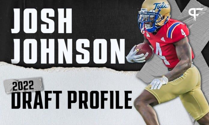 Josh Johnson, Tulsa WR | NFL Draft Scouting Report