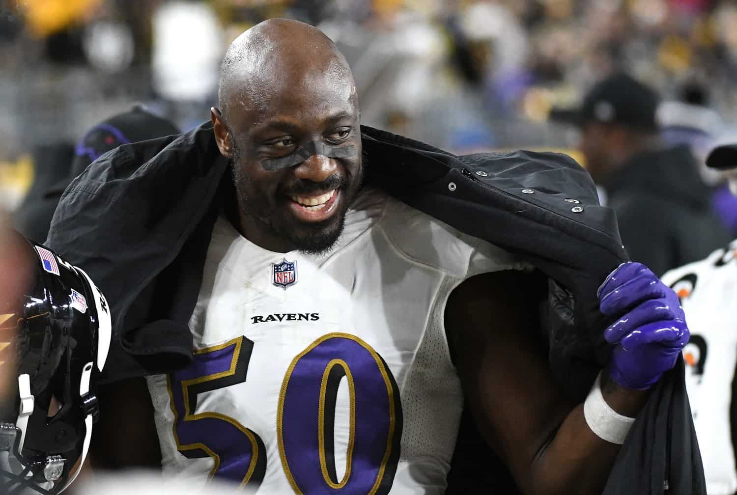 Justin Houston Predictions: Will the Rams, Browns, Packers, or Buccaneers sign Houston during free agency?